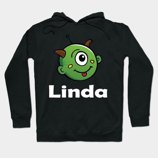 Linda Alien Hoodie by ProjectX23Red